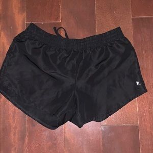 Black shorts